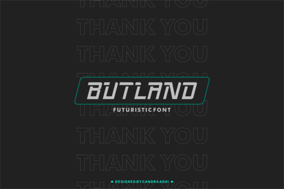 Butland Font - Preview 4