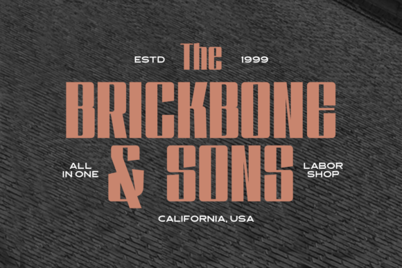Dankfield Font - Preview 1