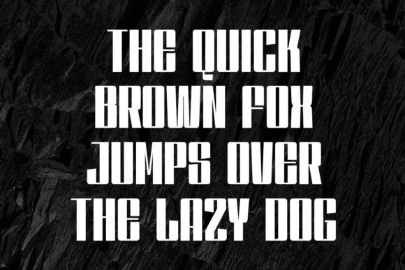 Dankfield Font - Preview 2