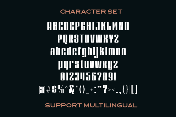 Dankfield Font - Preview 3