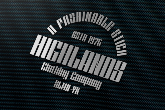 Dankfield Font - Preview 4