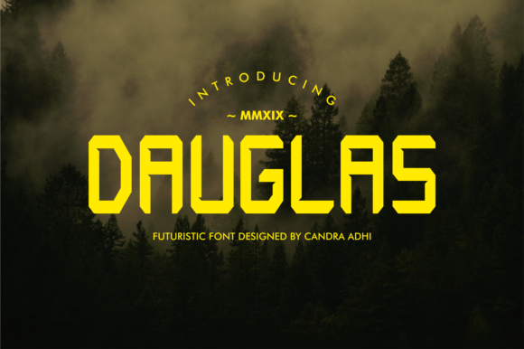 Dauglas Font - Preview 2