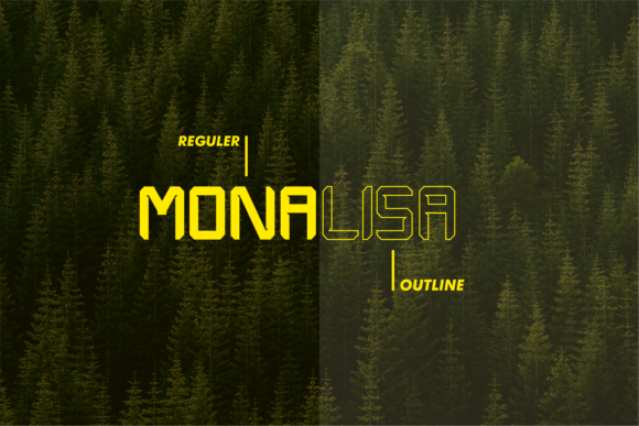 Dauglas Font - Preview 3