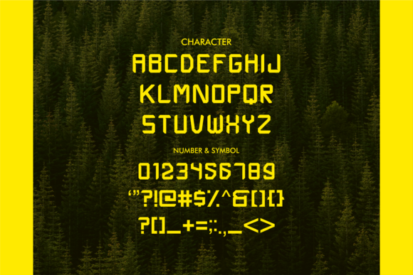Dauglas Font - Preview 4