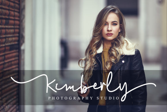 Emely Font PNG with transparent background - Preview 3