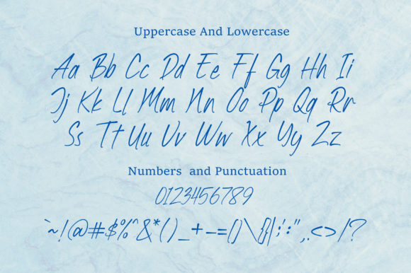 Fishingrod Font font preview - 5