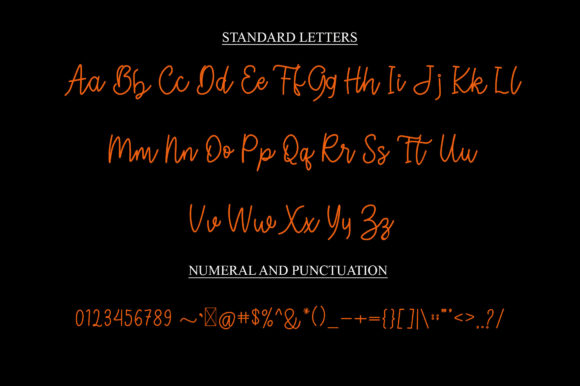 Juneteenth Font PNG with transparent background - Preview 4