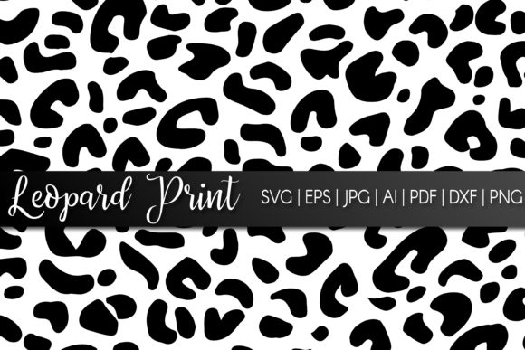 Leopard Print SVG