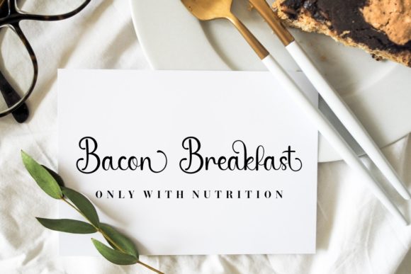 Magdelin Font PNG with transparent background - Preview 1
