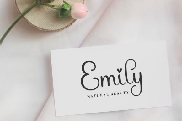 Magdelin Font PNG with transparent background - Preview 3