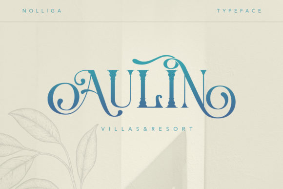 Nolliga Font PNG with transparent background - Preview 2