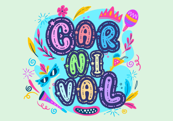 Polaris Star Font PNG with transparent background - Preview 1