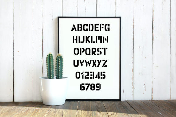 Rival Font PNG with transparent background - Preview 2