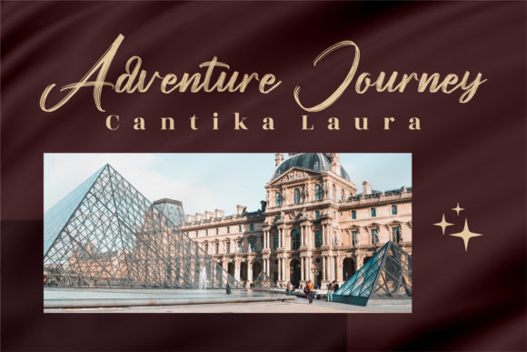Amsterdam Laviera Font - Preview 2