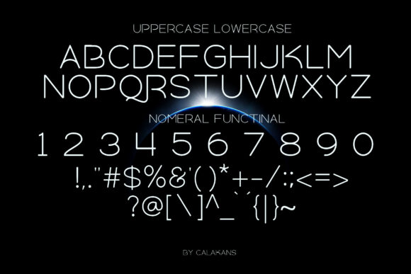 Arthos Font - Preview 1
