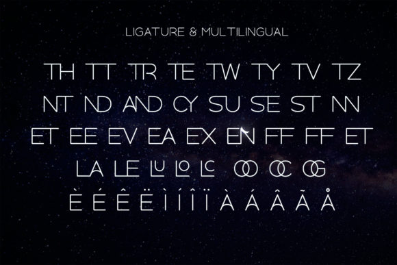 Arthos Font - Preview 4