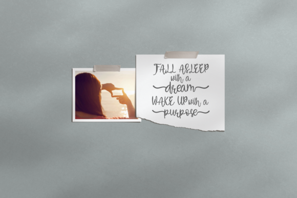 Beautiful Sunrise Font - Preview 1