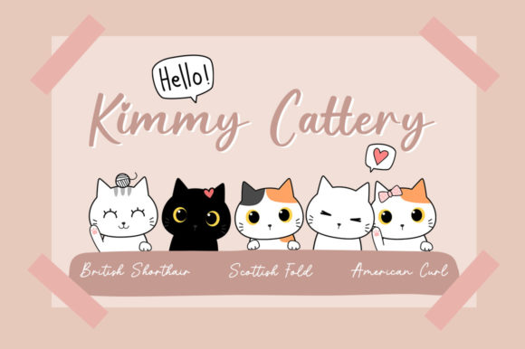 Bestie Font - Preview 4