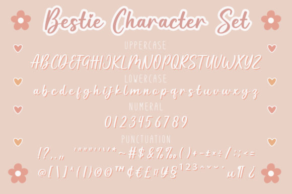 Bestie Font - Preview 5