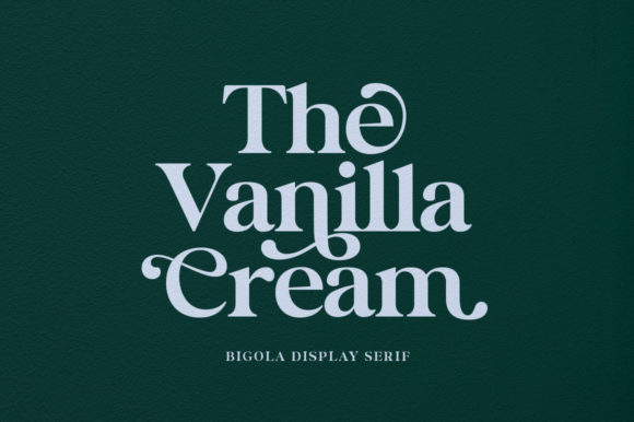 Bigola Font - Preview 1