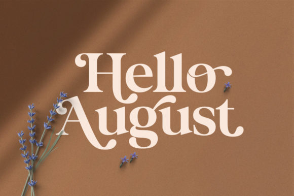 Bigola Font - Preview 3