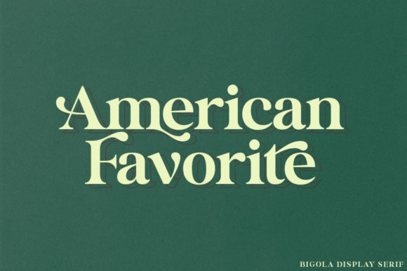 Bigola Font - Preview 5