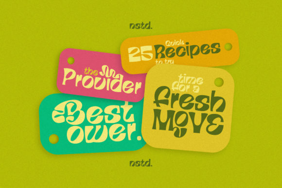 ChocoChoco Font - Preview 1