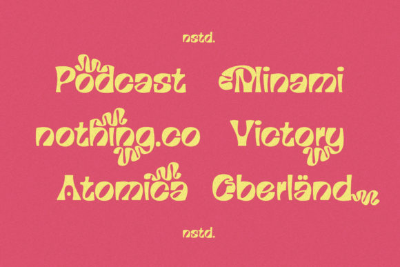 ChocoChoco Font - Preview 2