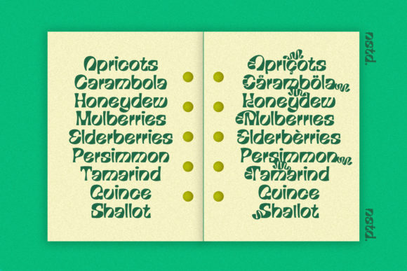 ChocoChoco Font - Preview 5