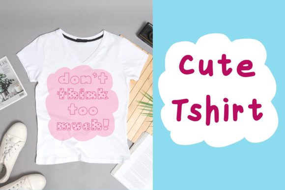 Chubbily and PolkaDot Chubbily Font - Preview 3