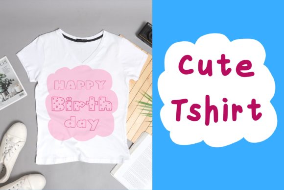 Chubbily and Starry Chubbily Font - Preview 4