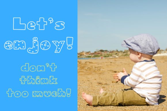 Chubbily and Starry Chubbily Font - Preview 5