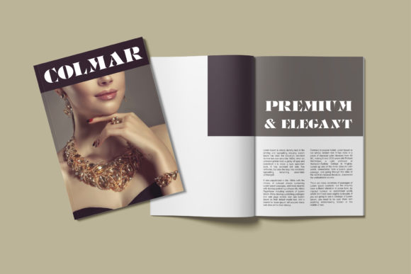 Colmar Font - Preview 1