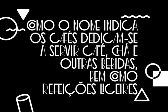 Coxxon Font - Preview 1