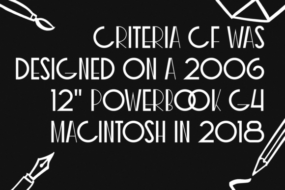 Coxxon Font - Preview 3