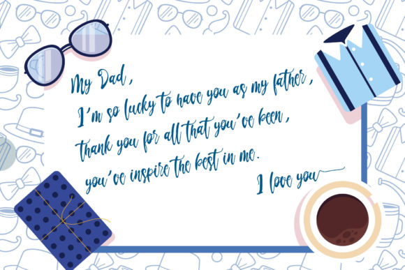 Dad Collections Font - Preview 3