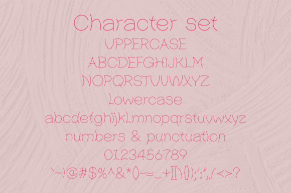 Daily Quotes Font PNG with transparent background - Preview 3