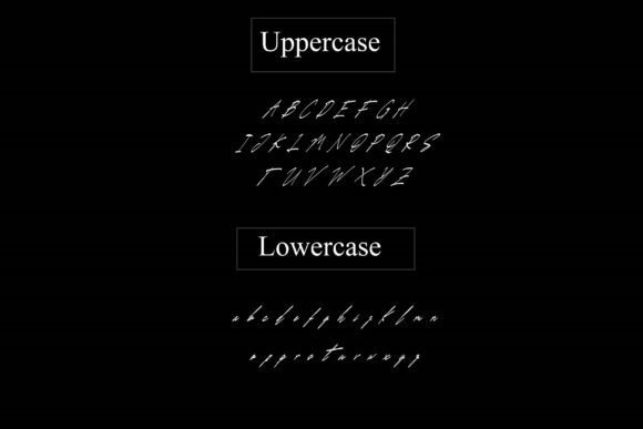 Datfunk Font - Preview 4