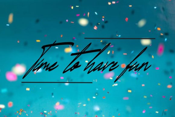 Datfunk Font - Preview 6