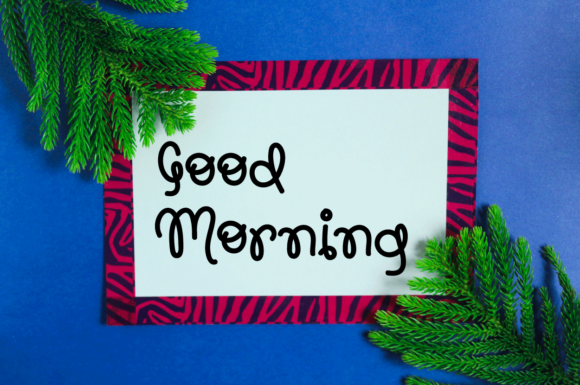 Enjoy Party Font PNG with transparent background - Preview 4