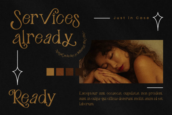Evandale Font - Preview 1
