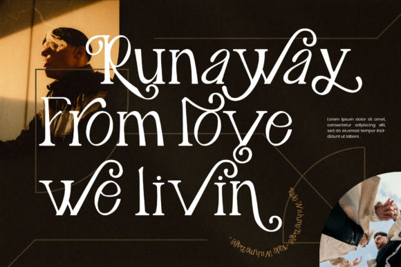 Evandale Font - Preview 2