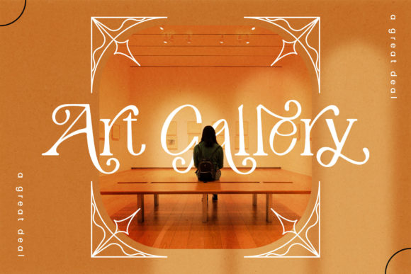 Evandale Font - Preview 5
