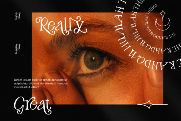 Evandale Font - Preview 6