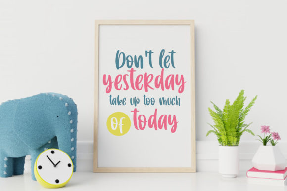 Forest Song Font - Preview 1