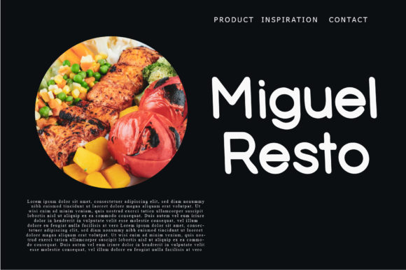 Gifcha Font - Preview 3