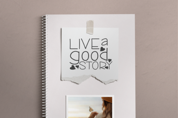 Good Story Font - Preview 1