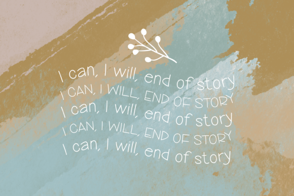 Good Story Font - Preview 2