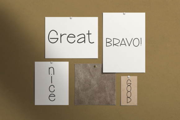 Good Story Font - Preview 3