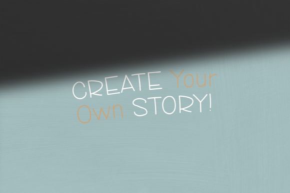 Good Story Font - Preview 5